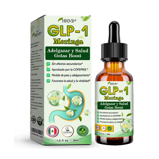 𝗛𝗛𝗩𝗕® 𝗚𝗟𝗣-𝟭 𝗚𝗼𝘁𝗮𝘀 𝗱𝗲 𝗠𝗼𝗿𝗶𝗻𝗴𝗮 𝗽𝗮𝗿𝗮 𝗔𝗱𝗲𝗹𝗴𝗮𝘇𝗮𝗺𝗶𝗲𝗻𝘁𝗼 𝘆 𝗙𝗼𝗿𝘁𝗮𝗹𝗲𝗰𝗶𝗺𝗶𝗲𝗻𝘁𝗼 𝗱𝗲 𝗹𝗮 𝗦𝗮𝗹𝘂𝗱